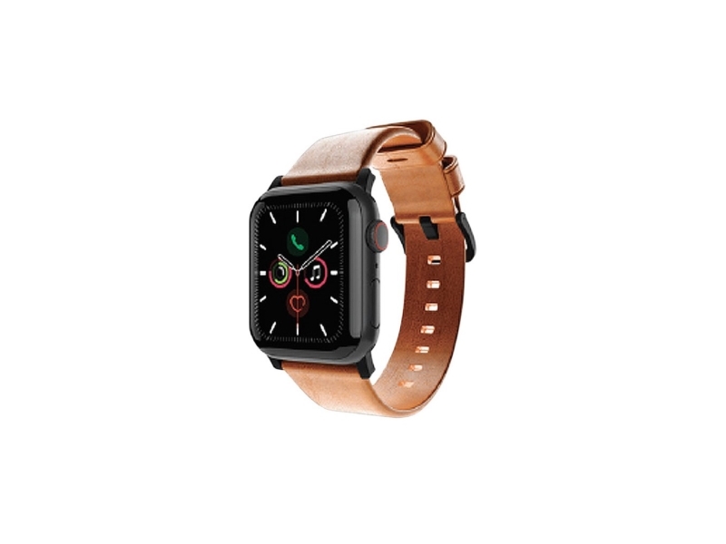 Journey Lederarmband Für Apple Watch 42/44/45 Mm - Schwarz