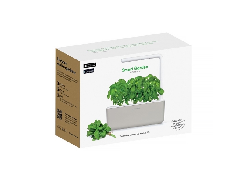Click & Grow THE SMART GARDEN 3, LED | Smarta hem - Smart Klimatkontroll - Smart Garden | GameStuff