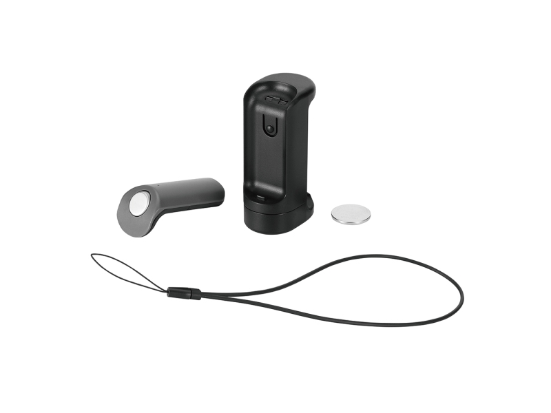 Just Mobile Shutter Grip - Intelligente Kamerasteuerung Für Ihr Smartphone - Blau
