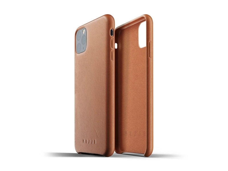 Mujjo Leather Case For Iphone 11 Pro Max - Monaco Blue