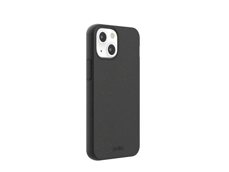 Pela Classic Eco-Friendly iPhone 13 mini Case - Bl