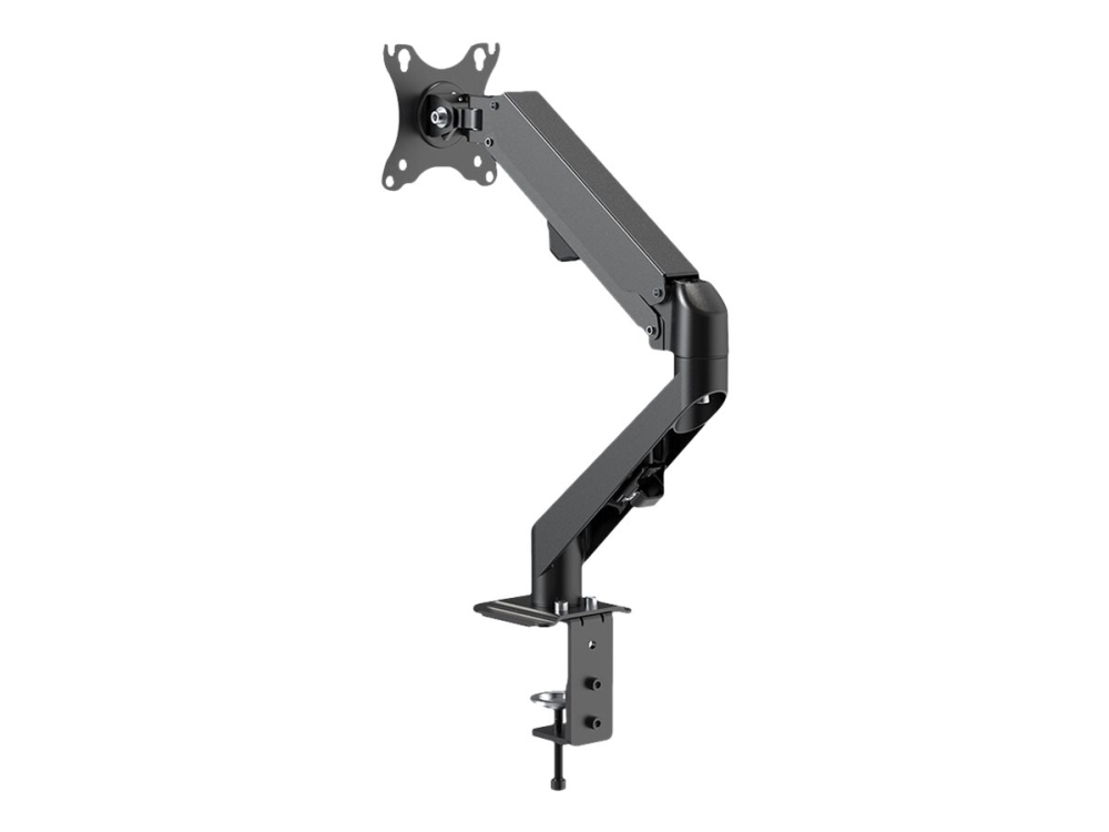 Neomounts DS70-700BL1 - Monteringssats (montering på skrivbord) - justerbar arm med full rörlighet - för LCD-display - svart - skärmstorlek: 17-27 - klämma, monterbar | Spel - Bildskärmar & tillbehör - Bord & väggfäste | GameStuff