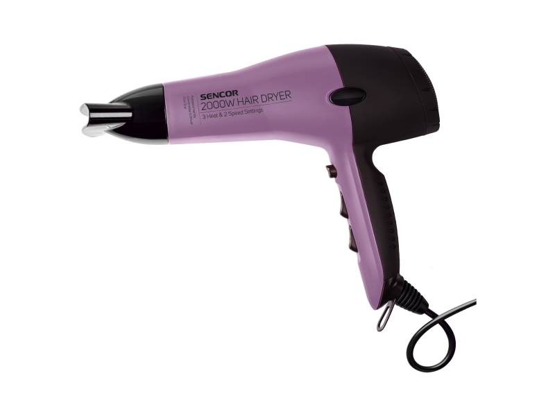 Sencor Shd 6700Vt, Fiolett, 2,6 M, 2000 W