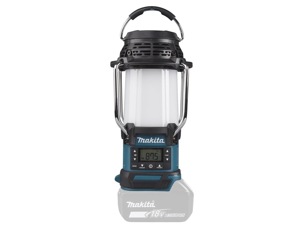 Makita.Radio Z Lampą Dmr055