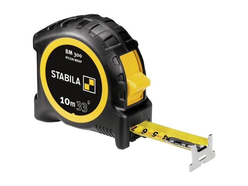Stabila Bm 300 19842 Målebånd 10 M Abs-Pc