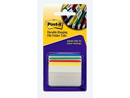 Post-It 686A1, Grön, Röd, Gul, 50,8 mm | Arkivlådor | GameStuff