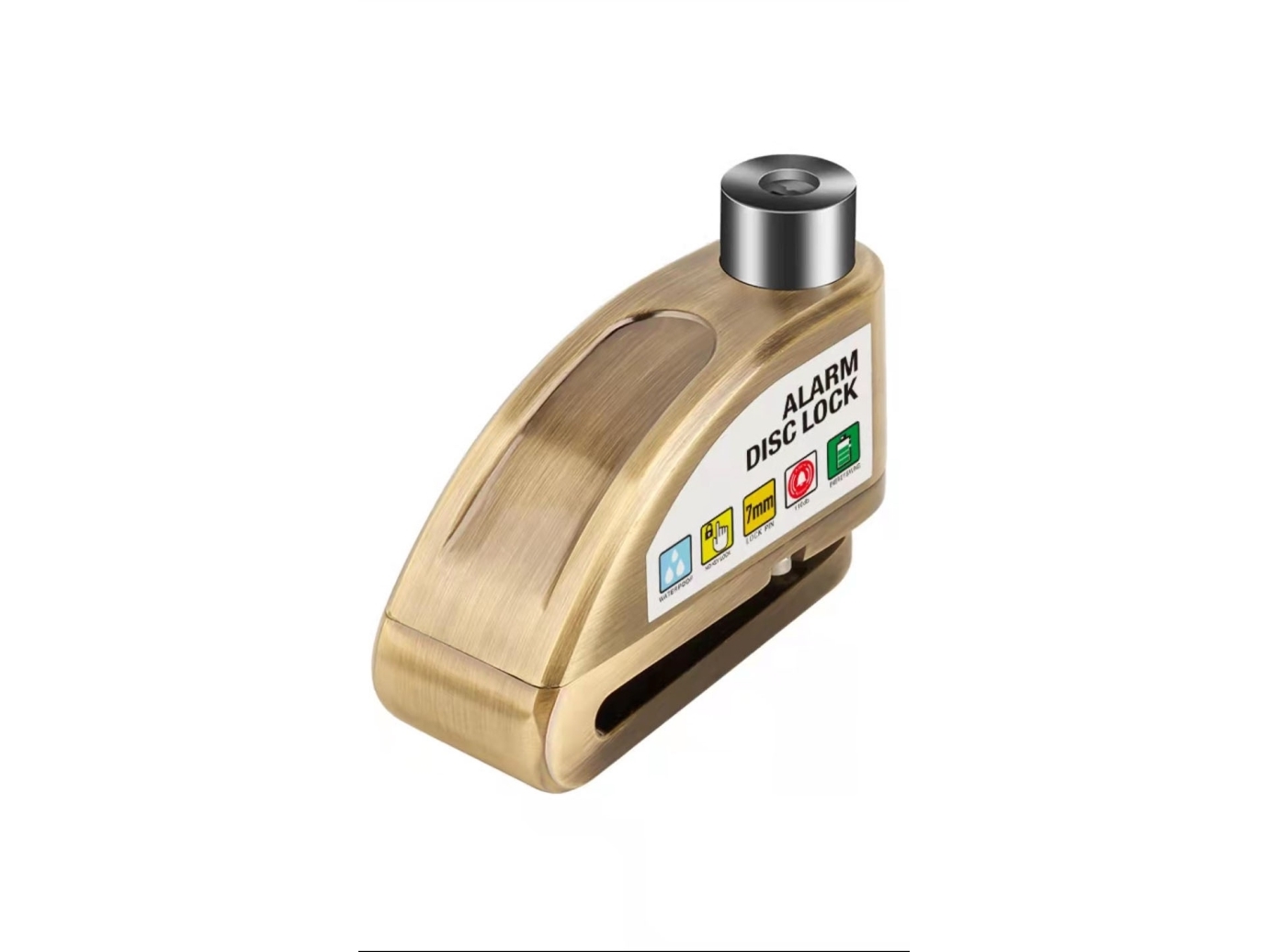 Ego elektrisk scooterlås med alarm