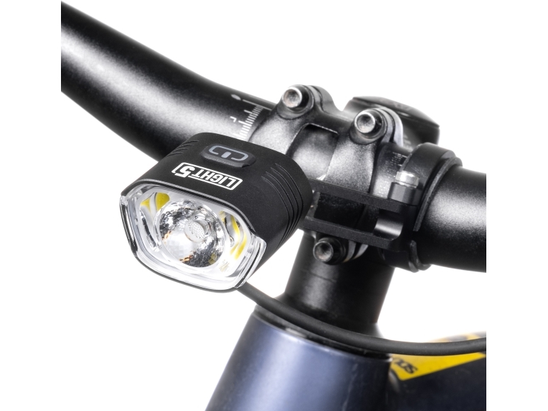 LIGHT5 EB1000 elektrisk cykellampa, 1000 lm | Cykling - Cykelutrustning - Cykelbelysning | GameStuff