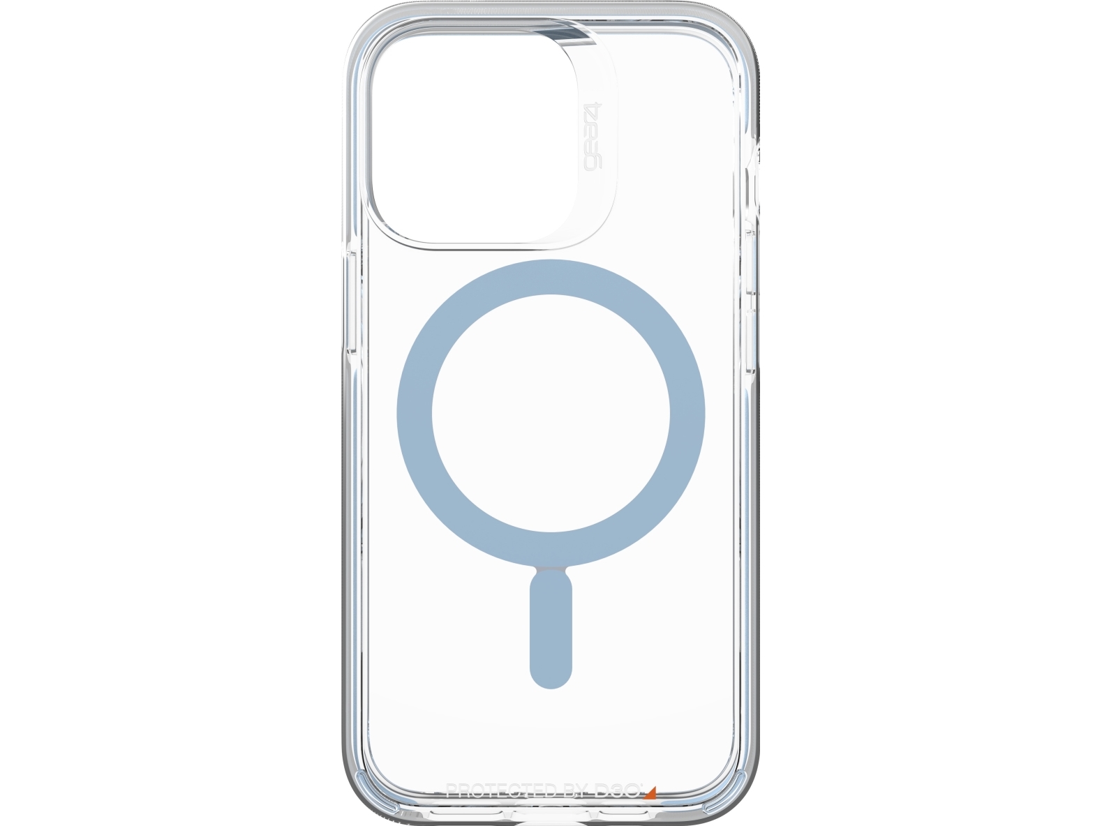 Gear4 Santa Cruz Snap, Cover, Apple, Iphone 13 Pro, 15,5 Cm (6.1"), Blå, Transparent