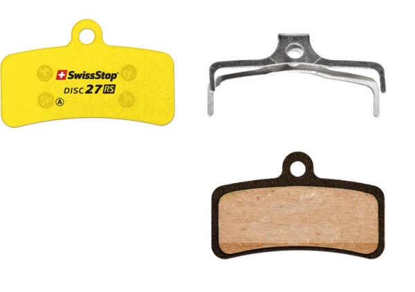 Swissstop Disc Brake Pad Disc 27 Rs Shimano Xtr Br-M9120, Xt Br-M8120, Xt Br-M8020, Slx Br-M7120, Saint Br-M820, Saint Br-M810, Zee Br-M640, Br-Mt520