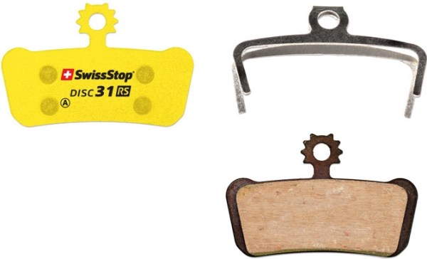 Swissstop Disc Brake Pad Disc 31 Rs Avid Xo Trail, Elixir 9 Trail, Elixir 7 Trail, Sram G2 Ultimate, G2 Rsc, Guide Ultimate, Guide Rsc, Guide Rs, Gui