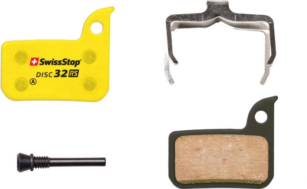 Swissstop Disc Brake Pad Disc 32 Rs Sram Red Etap Axs (Gen. 1 'Mono-Bloc' Caliper), Red Etap Hrd, Red Red 22 Hrd (B1), Force Force 22 Hrd (B1), Force