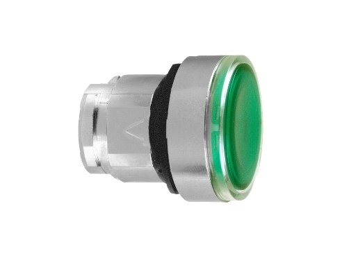 Schneider Electric ZB4, Knapp, Grön, Universal LED, IP66, IK06, Klass I | EL Artiklar - Andra EL - Övriga | GameStuff