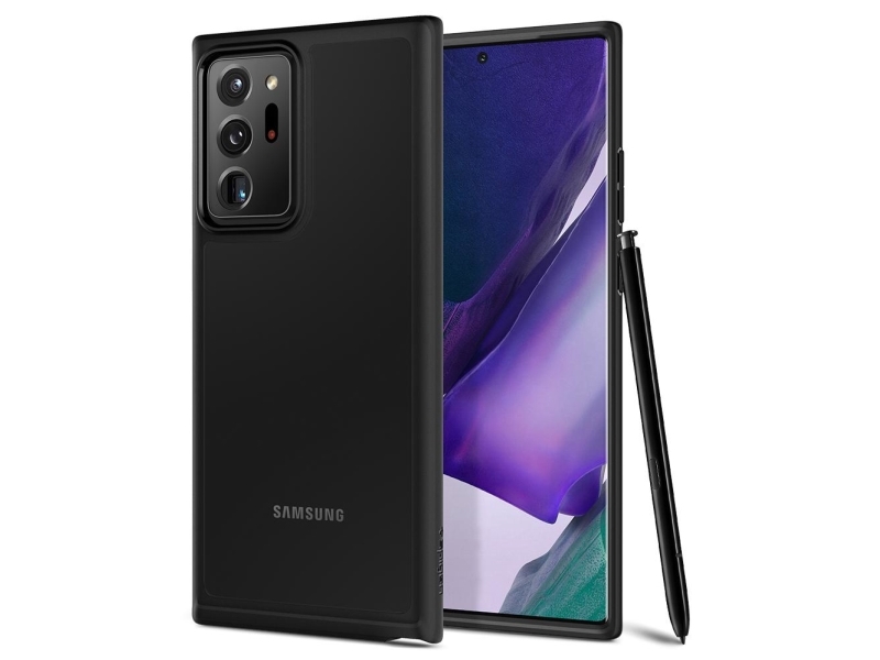 Spigen Ultra Hybrid Omslag Samsung Galaxy Note 20 Ultra 5g 17 5 Cm 6.9  " Svart Transparent