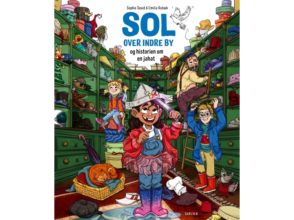 Sol Over Indre By Og Historien Om En Jahat | Sophie Souid