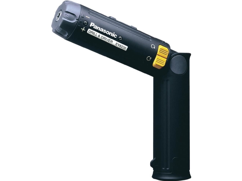 Panasonic EY 6220 NQ, Svart, 340 RPM, 2,9 nm, Batteri, 2,4 V, Nickel-metallhydrid (NiMH) | Elverktyg - Prof. Akku verktyg - Borrmaskiner & Skruvdragare | GameStuff