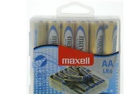 Maxell 24X Lr6 Aa, Einwegbatterie, Aa, Alkali, 1,5 V, 24 Stück(E), Gelb