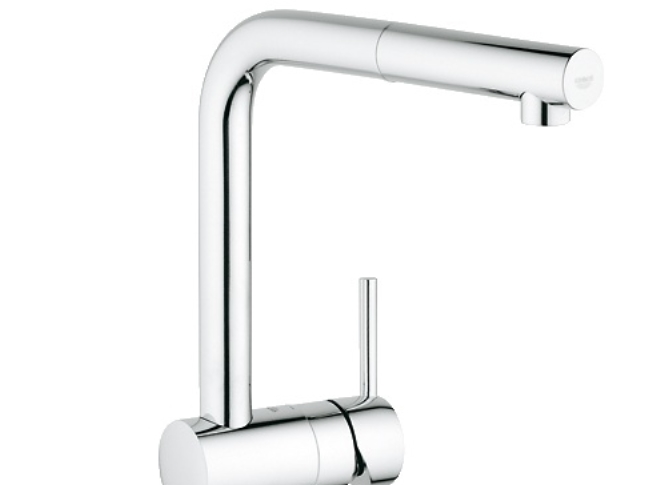 Grohe Minta Einhebel-Küchenarmatur – Mit Ausziehbarem Handbrauser 32168000