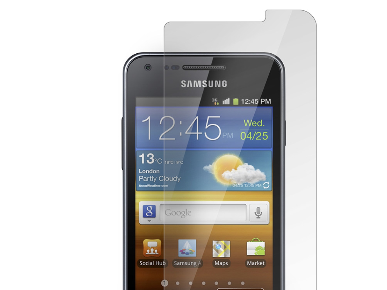Copter 0291, Samsung, Samsung GALAXY S ADVANCE, Transparent