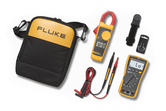 Fluke 4296034 Hånd-Multimeter, Strømtang Digital Cat Iii 600 V Visning (Counts): 6000