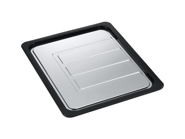 Franke MOBILE DRAINER, Rostfritt stål, Svart, Rostfritt stål, 342 mm, 22 mm