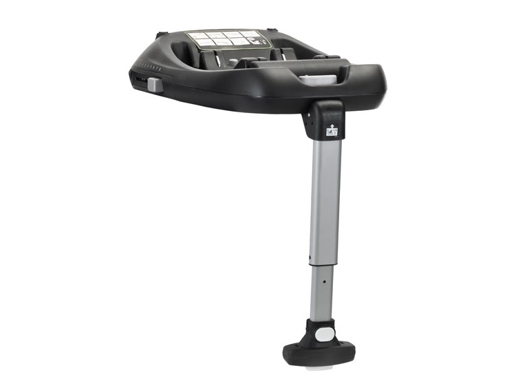 Baby Jogger Isofix, Sort, Rustfrit Stål, Baby Bilsædeholder