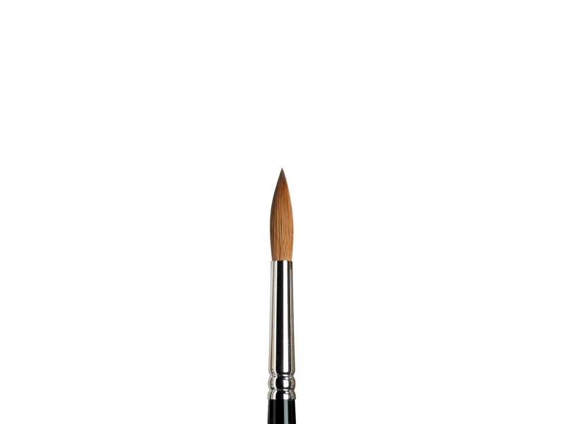 Winsor & Newton Series 7, Enkelt børste, Rund børste, Zobel hår billede