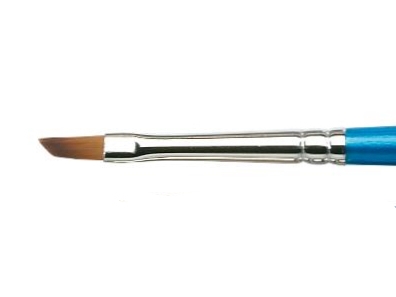 Winsor & Newton Cotman Series 667, Enstaka pensel, Vinklad pensel, Syntetisk | N - A | GameStuff