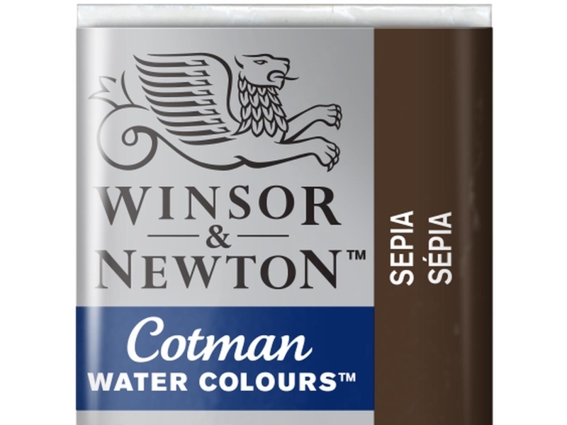 Winsor & Newton Cotman Watercolours, Brun, 1 Stk