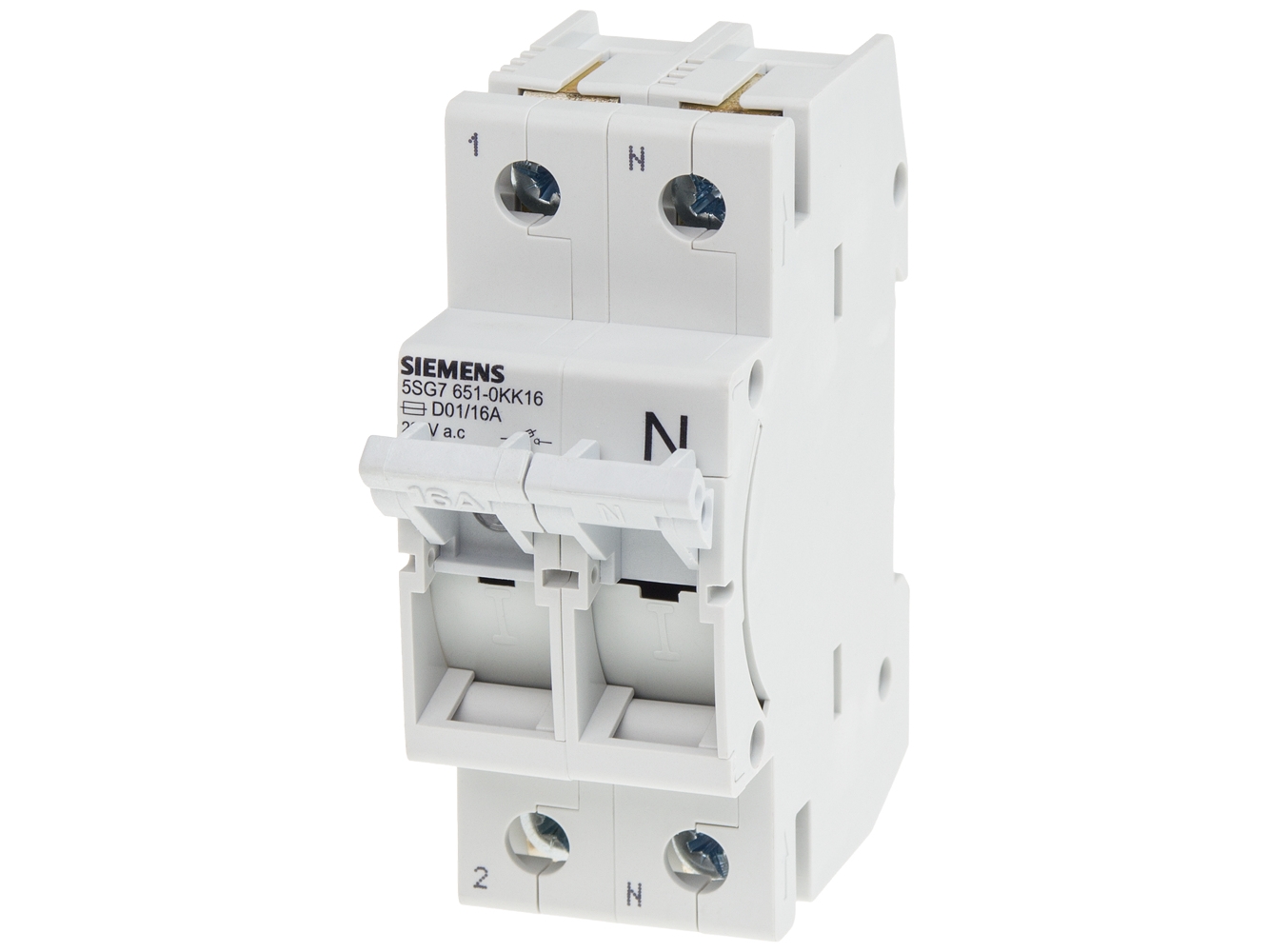 Siemens 5SG7651-0KK16, Multifärg, 157 g | EL Artiklar - Elcentral - Automatsäkringar | GameStuff