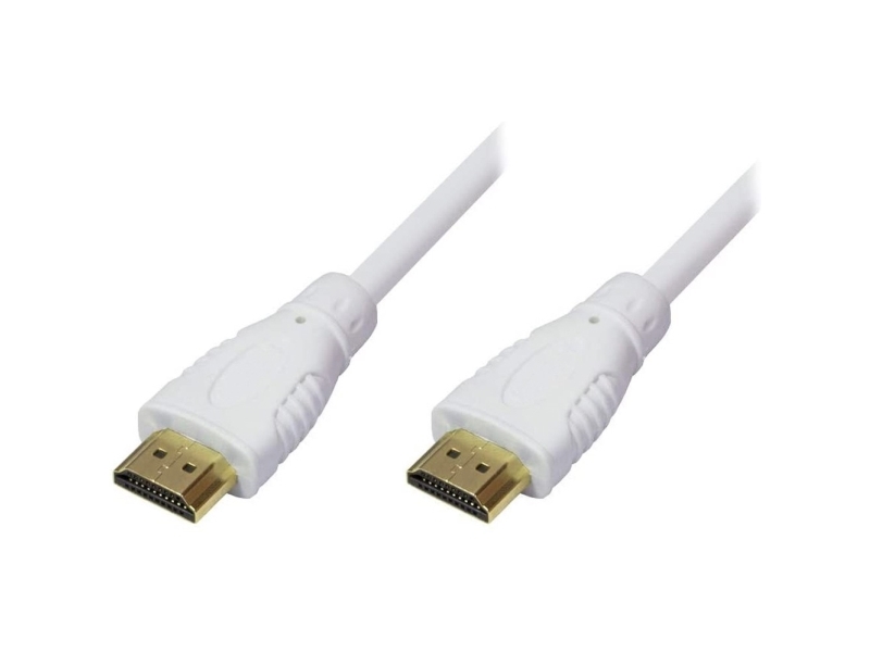 Techly Icoc Hdmi-4-010Nwt, 1 M, Hdmi Type A (Standard), Hdmi Type A (Standard), 4096 X 2160 Pixel, 3D, Hvid