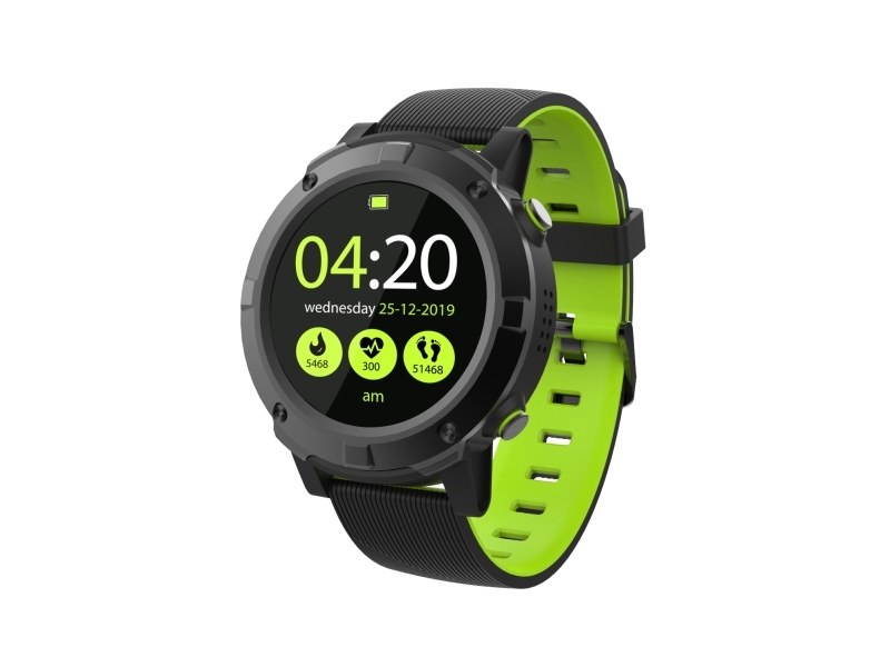 MOTUS Amoled, 3,3 cm (1,3), AMOLED, peksk&auml;rm, GPS (satellit), 70 g