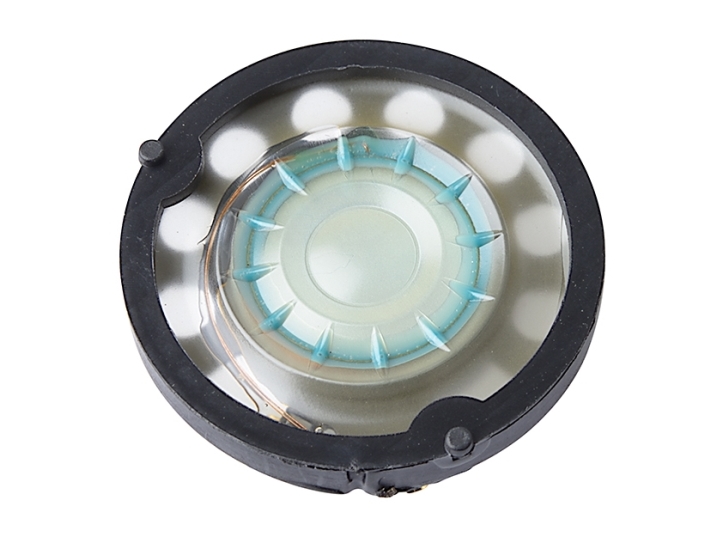 Visaton K 28 GI, 0,5 W, Rund, 1 W, 8 ohm (O), 500 - 7000 Hz, 730 Hz