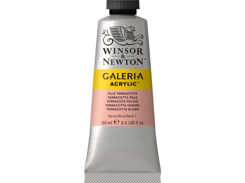Winsor & Newton PR101 • PW6, 60 ml, Terrakotta, Satin, Rör | Skola & Hobby - Konstmaterial - Akryl & Akvareller | GameStuff