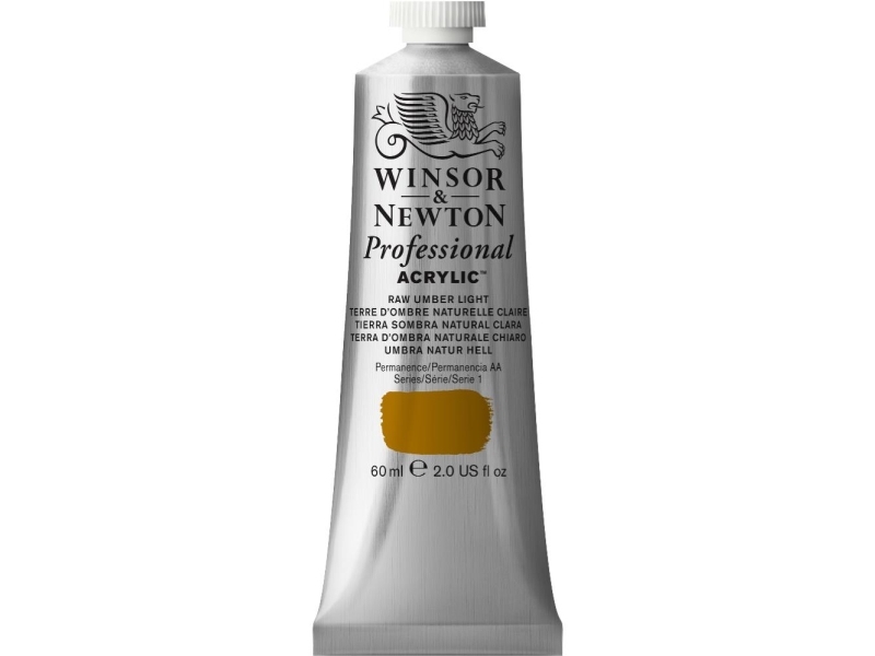 Winsor & Newton Professional Acrylic, 60 ml, Umbra, Rör | Skola & Hobby - Konstmaterial - Akryl & Akvareller | GameStuff