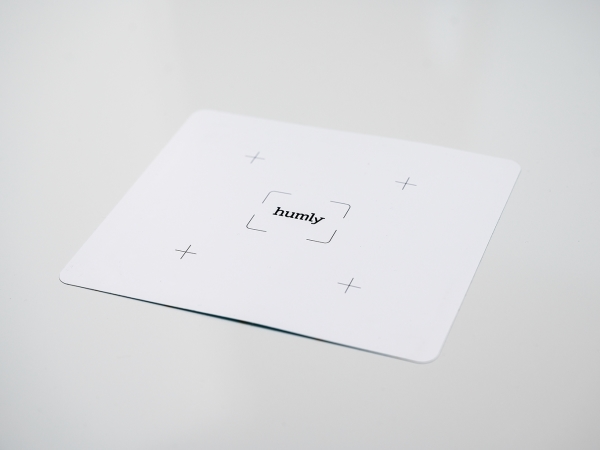 Humly Room Display Glass Sticker, Transparent