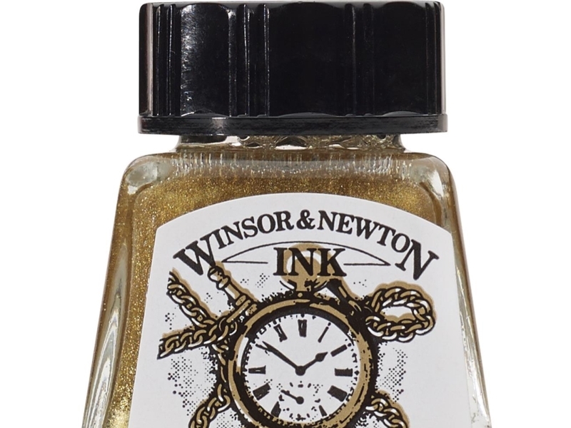 Winsor & Newton 094376899948, Gold, 14 Ml, 1 Stück(E), Gold, Gemischte Farben