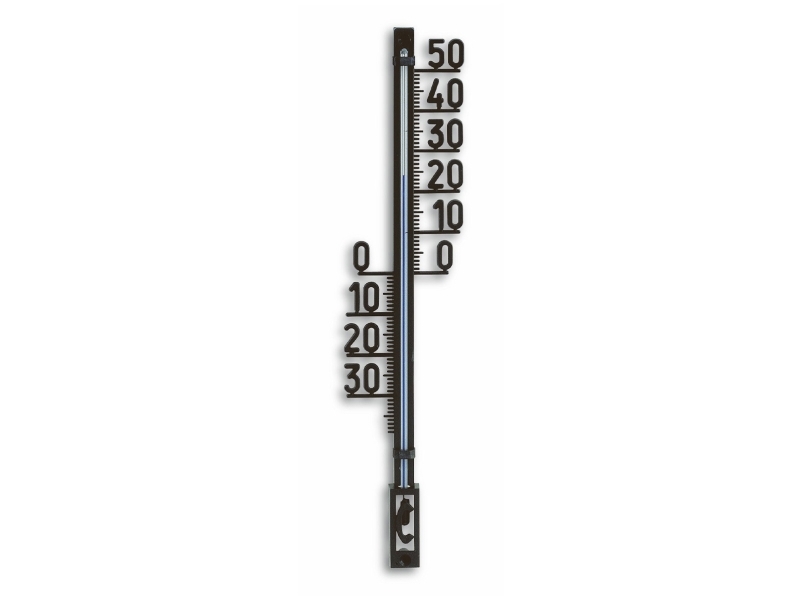 Tfa-Dostmann 12.6003.01.90, Væskemiljøtermometer, Indendørs, Sort, Plast, Væg, °C