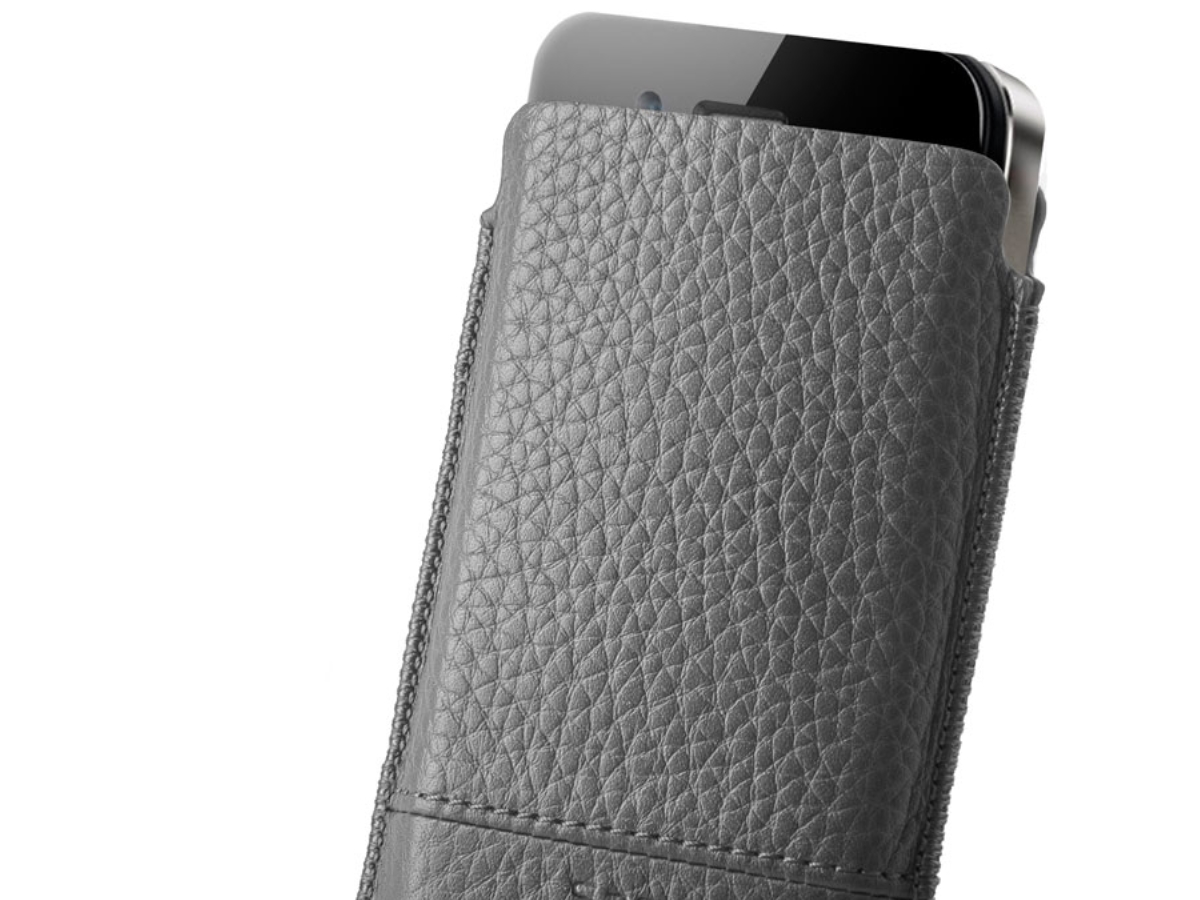 Samsonite Mobile Bag Classic Leather Small Grey