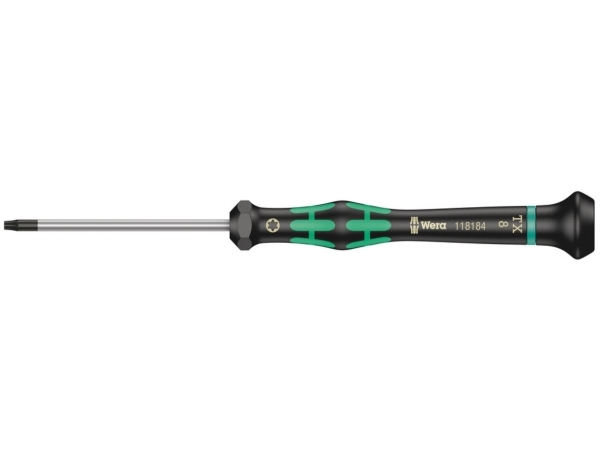 Wera 05118184001, 13 mm, 1,3 cm, 157 mm, 14 g, Sort, Grøn, Tjekkiet