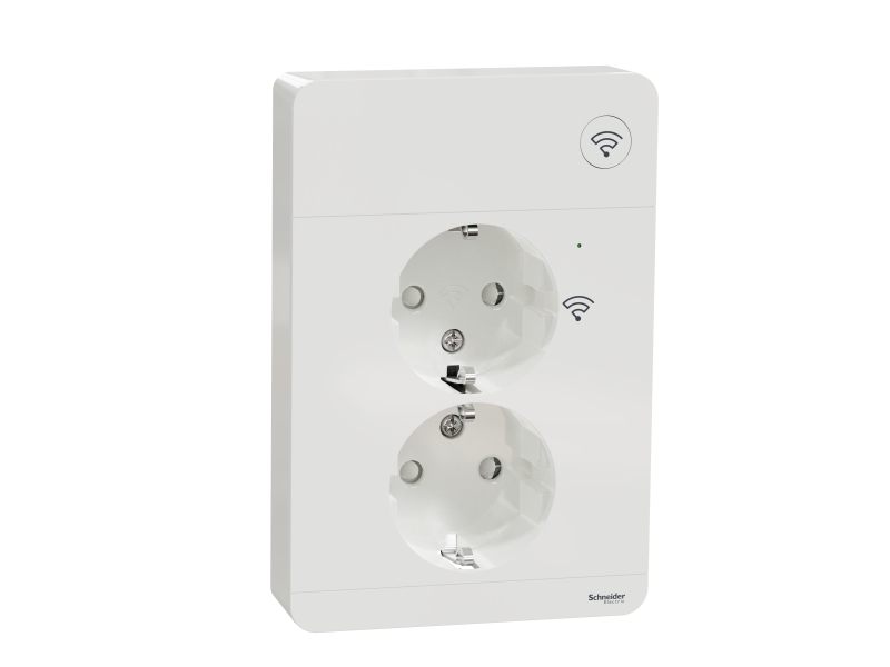 Schneider Electric Pistorasia 2-Osainen Exxact Upj Wiser