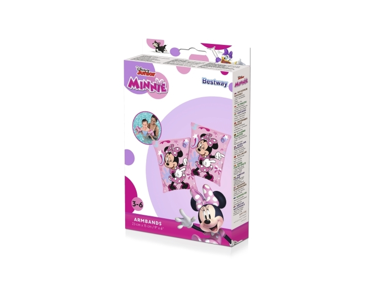 Bestway 91038 / 23, Multifärg, Simdynor för armarna, Barn, Honkoppling, 3 År, 6 År | Utomhusleksaker - Glasögon & Dykmaske - Badvingar & badringar | GameStuff