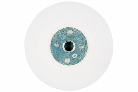 Metabo 623279000, Slibeskive Bagepude, 13300 Rpm, Grøn, Hvid, Rund, 1,4 Cm, 11,5 Cm