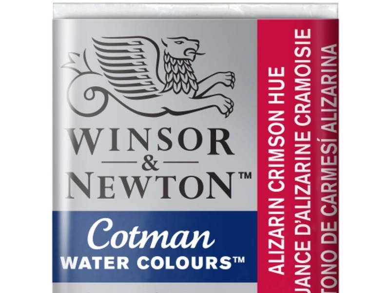 Cotman Aquarell 1/2 Napf Aliz Crimson Hue 003