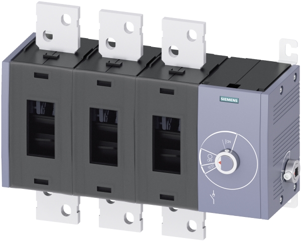 Siemens Lasttrennschalter 690V 1250A 3P, Ip00