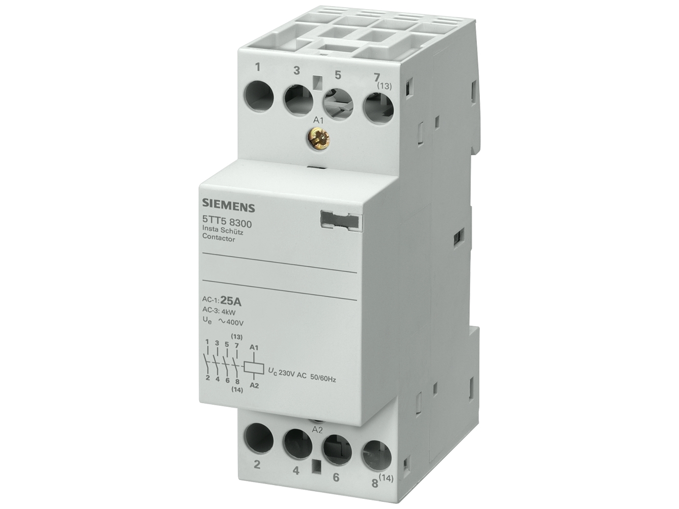 Siemens 5Tt5832-2, Flerfarvet, 261 G