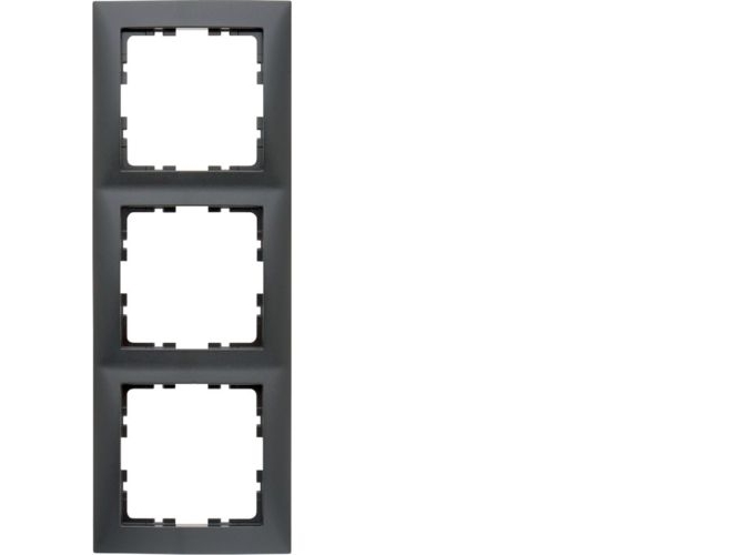 Berker Frame 3 Modul S.1 Anthrazit