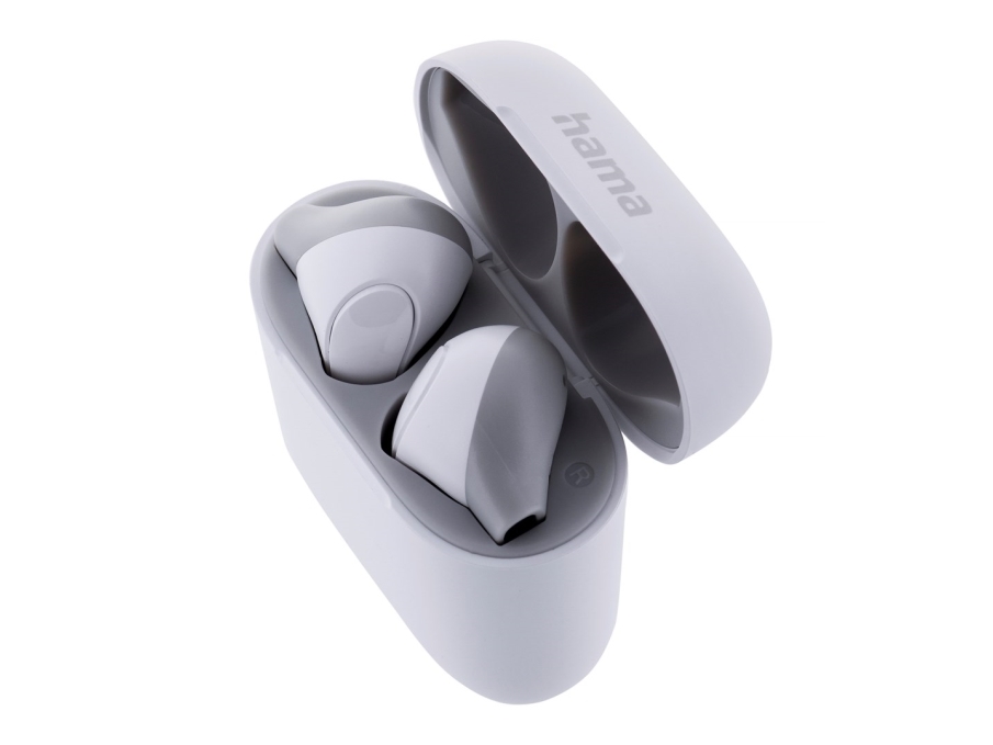 Hama Freedom Light, Trådløs, Opkald/Musik, 20 - 20000 Hz, 40 G, Headset, Hvid