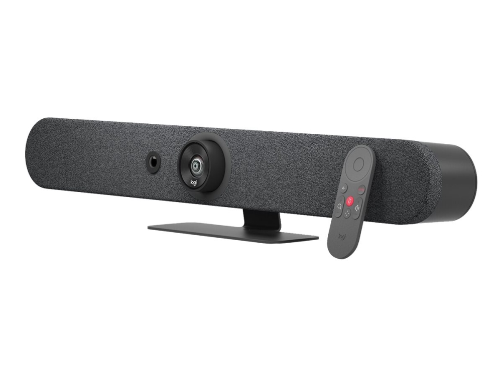 Logitech Rally Bar Mini - Videoconference-Enhed - Zoom Certified, Certified For Microsoft Teams - Grafit - Power Adapter Included