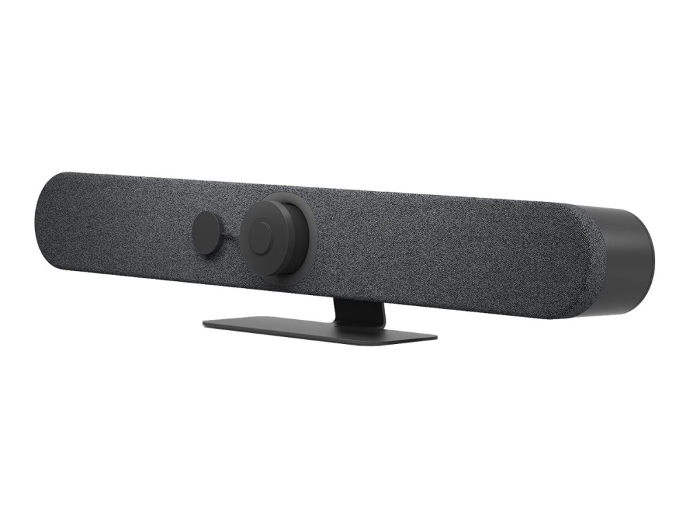 Logitech 960-001340, Ryhmävideoneuvottelujärjestelmä, 4K Ultra HD, 30 fps, 4x, Grafiitti